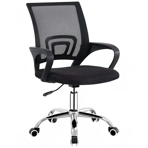 SILLA ERGONOMICA NEGRO 