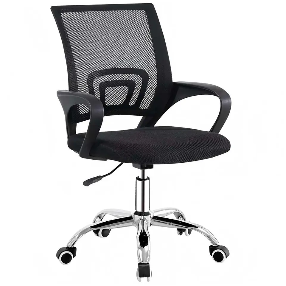 SILLA ERGONOMICA NEGRO  1