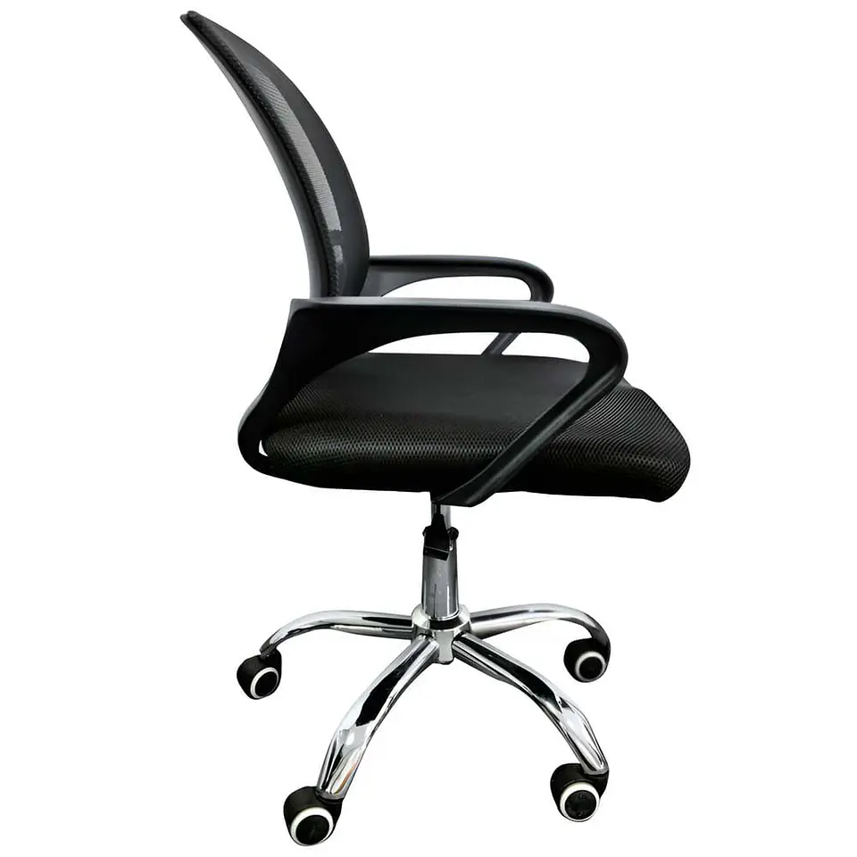 SILLA ERGONOMICA NEGRO  2