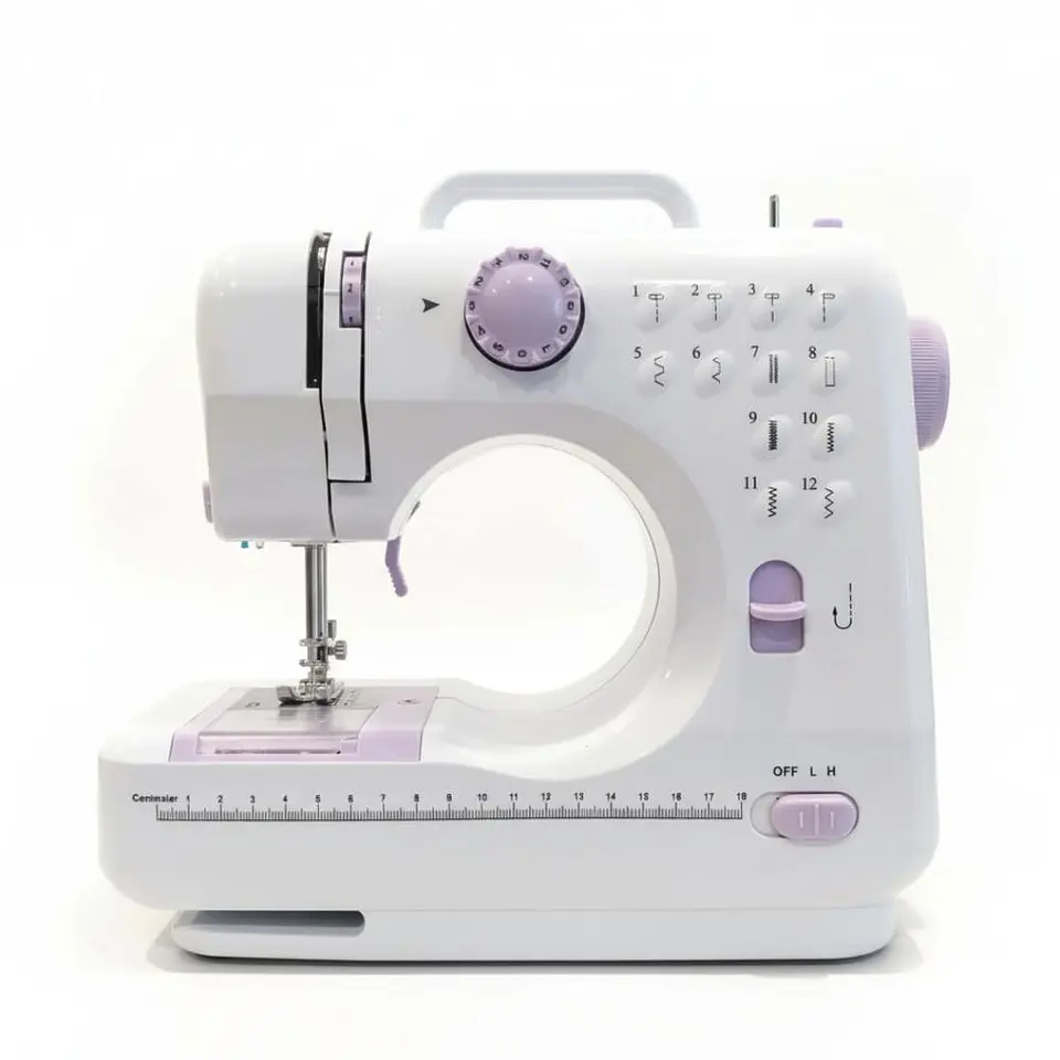 MAQUINA DE COSER MULTIFUNCIONAL ELECTRICA 1