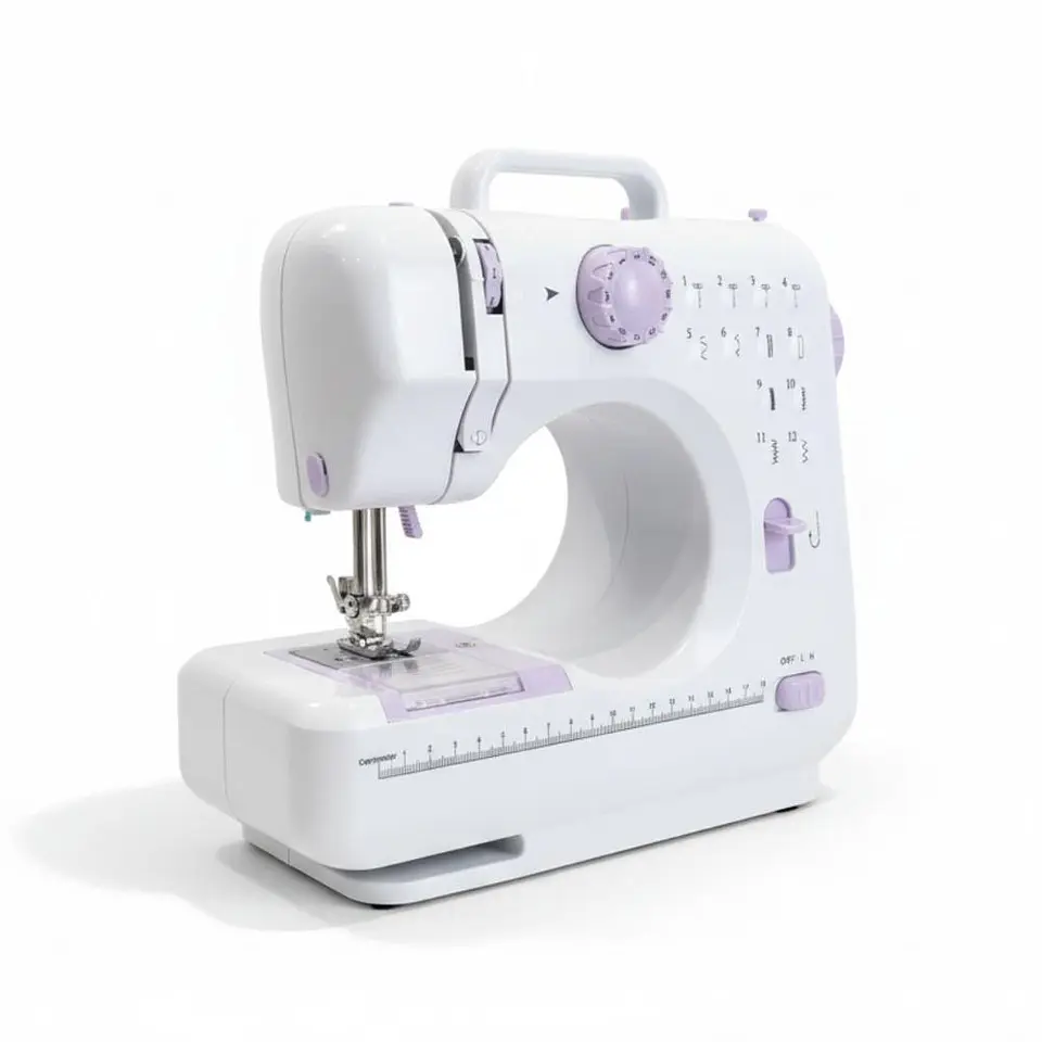 MAQUINA DE COSER MULTIFUNCIONAL ELECTRICA 2