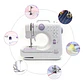 MAQUINA DE COSER MULTIFUNCIONAL ELECTRICA - Miniatura 3