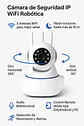 CAMARA DE SEGURIDAD 3 ANTENAS HD VISION NOCTURNA WIFI - Miniatura 5