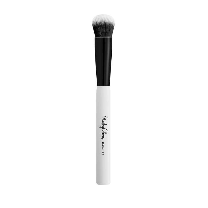 NathyColores PRO - Brocha de Maquillaje - Púrpura 1