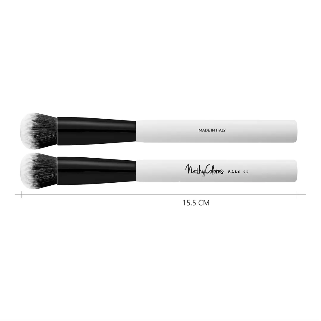 NathyColores PRO - Brocha de Maquillaje - Púrpura 3