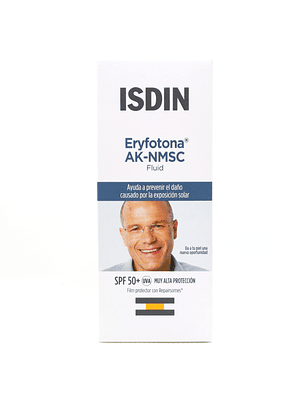 Isdin - Eryfotona AK-MNSC Fluid SPF50+ 50ml Protector Solar para Daño Actínico