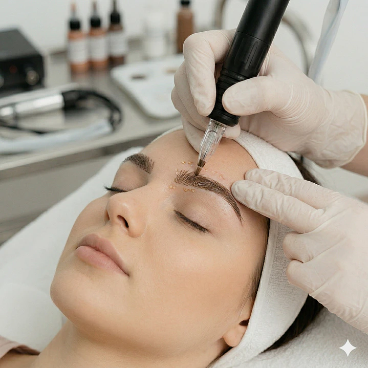 Micropigmentación de Cejas - Estudio NathyColores 2