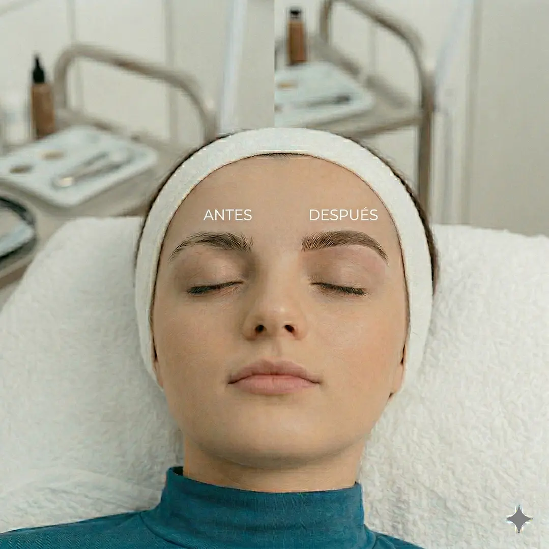 Retoque Micropigmentación de Cejas - Estudio NathyColores 3