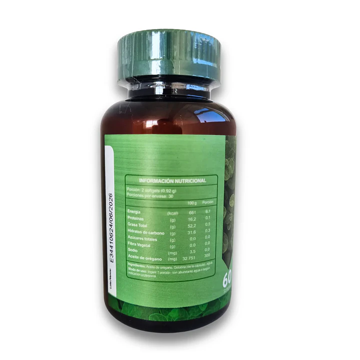 OREGANO OIL ACEITE 2