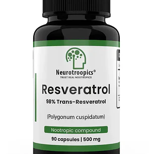 RESVERATROL DE ALTA PUREZA 98%
