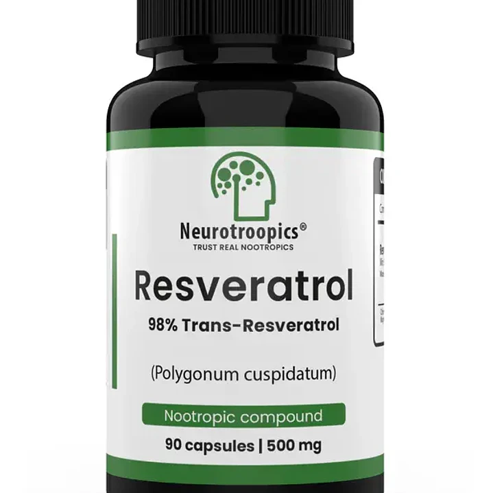 RESVERATROL DE ALTA PUREZA 98% 1
