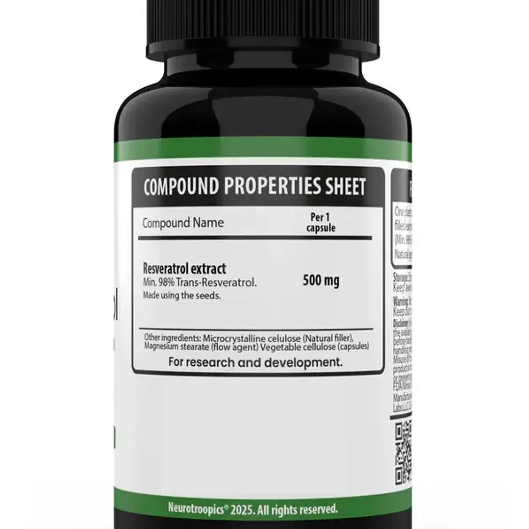 RESVERATROL DE ALTA PUREZA 98% 2