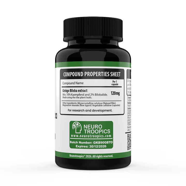 GINKGO BILOBA 2