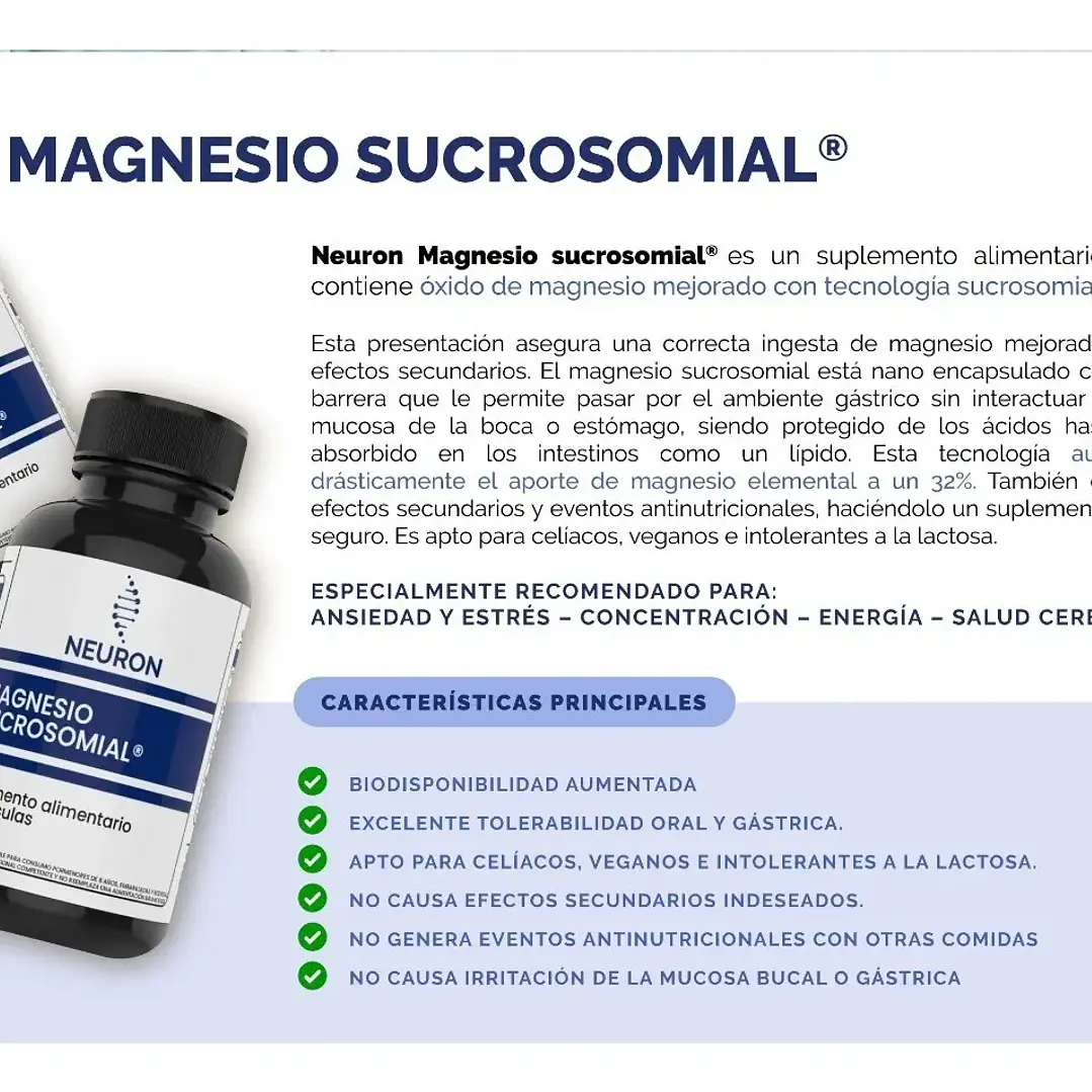 ULTRAMAGNESIO SUCROSOMIAL 3