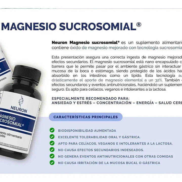 ULTRAMAGNESIO SUCROSOMIAL 3