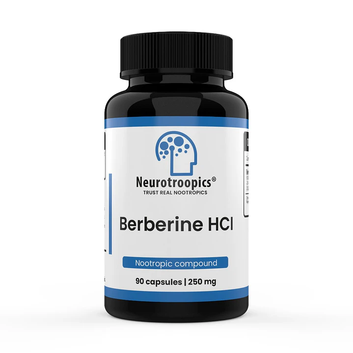 BERBERINA DE ALTA PUREZA 1