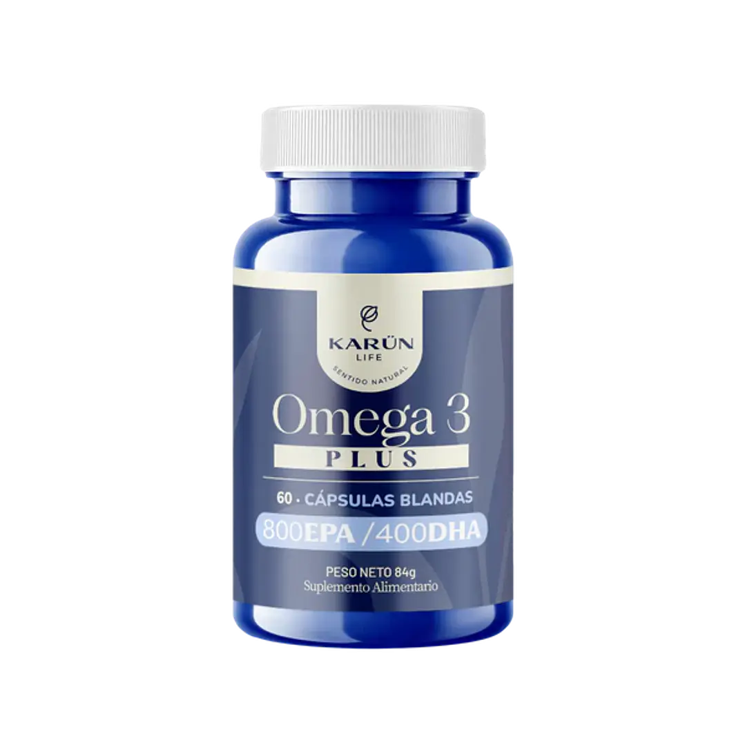 OMEGA 3 PLUS 800/400 1