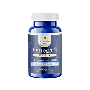 OMEGA 3 PLUS 800/400