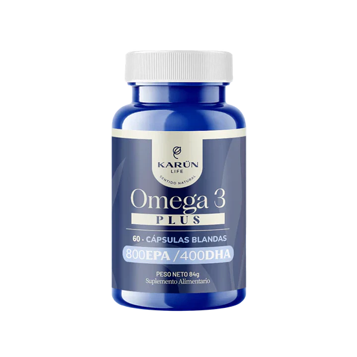 OMEGA 3 PLUS 800/400 1