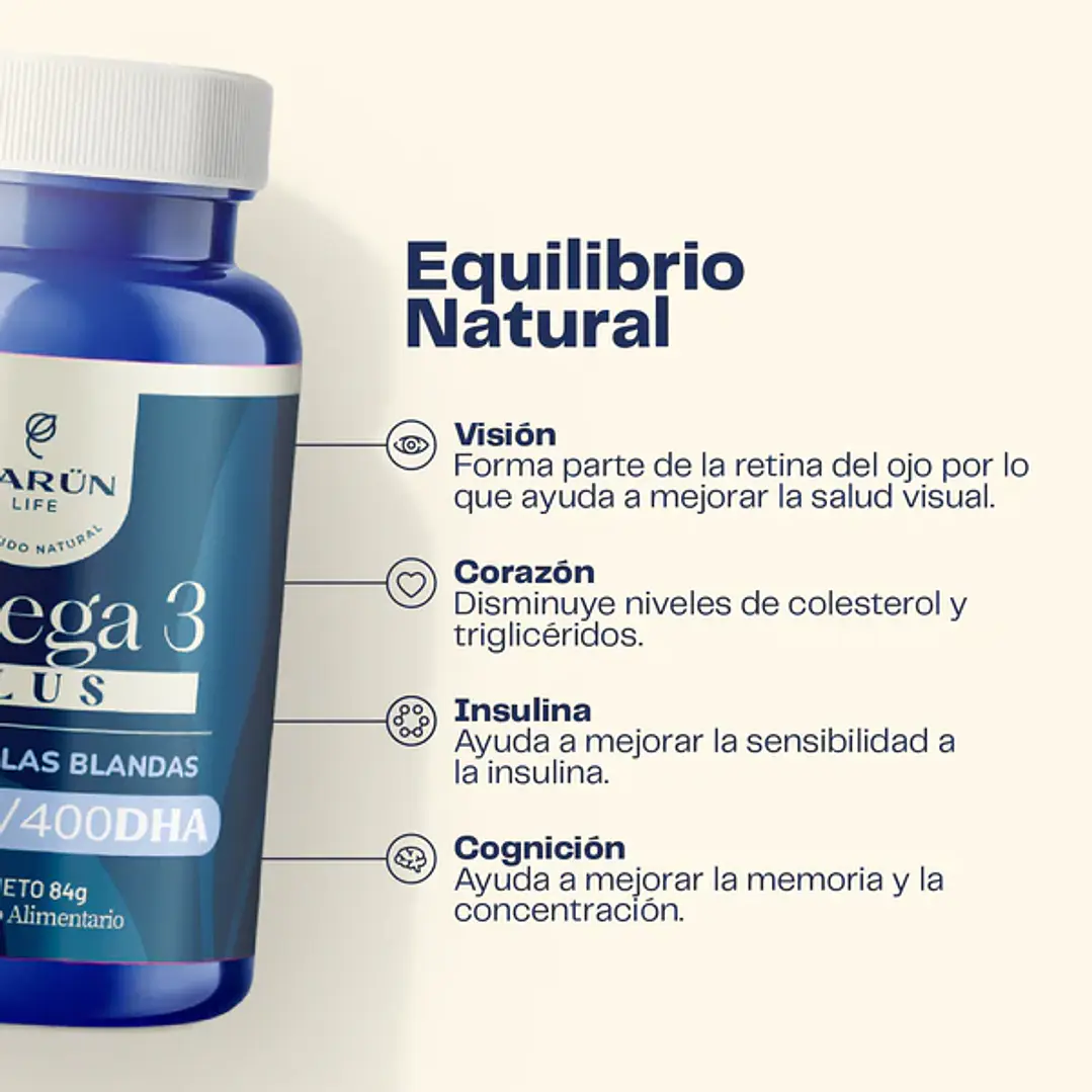 OMEGA 3 PLUS 800/400 3