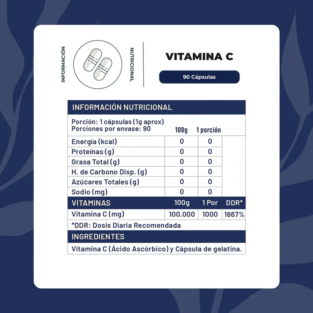 VITAMINA C 1000MG 2