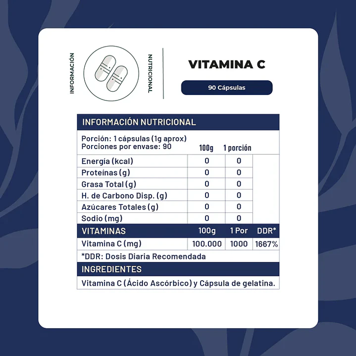 VITAMINA C 1000MG 2