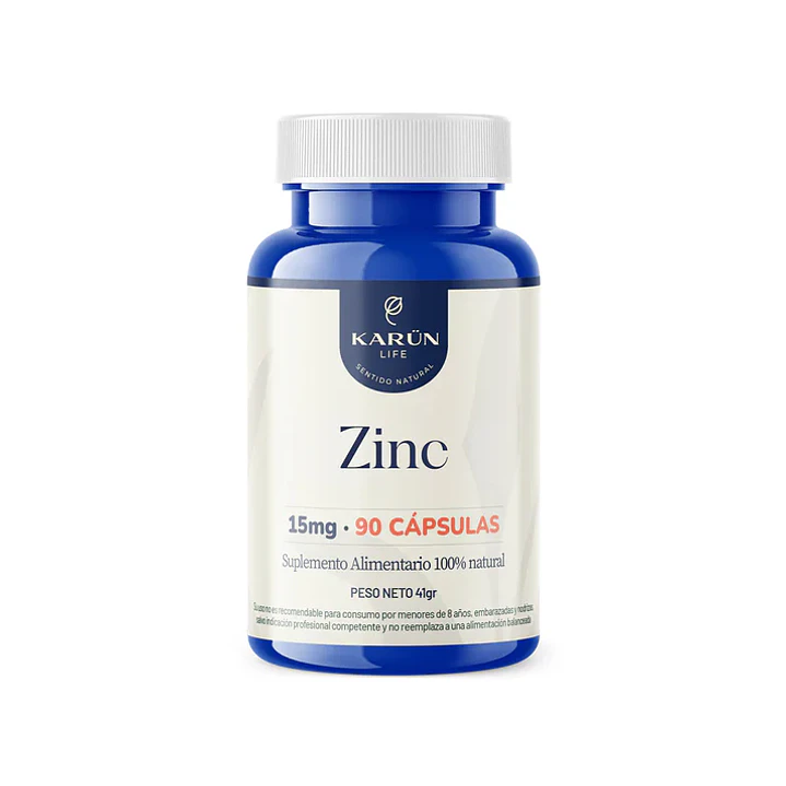 ZINC 15MG 1
