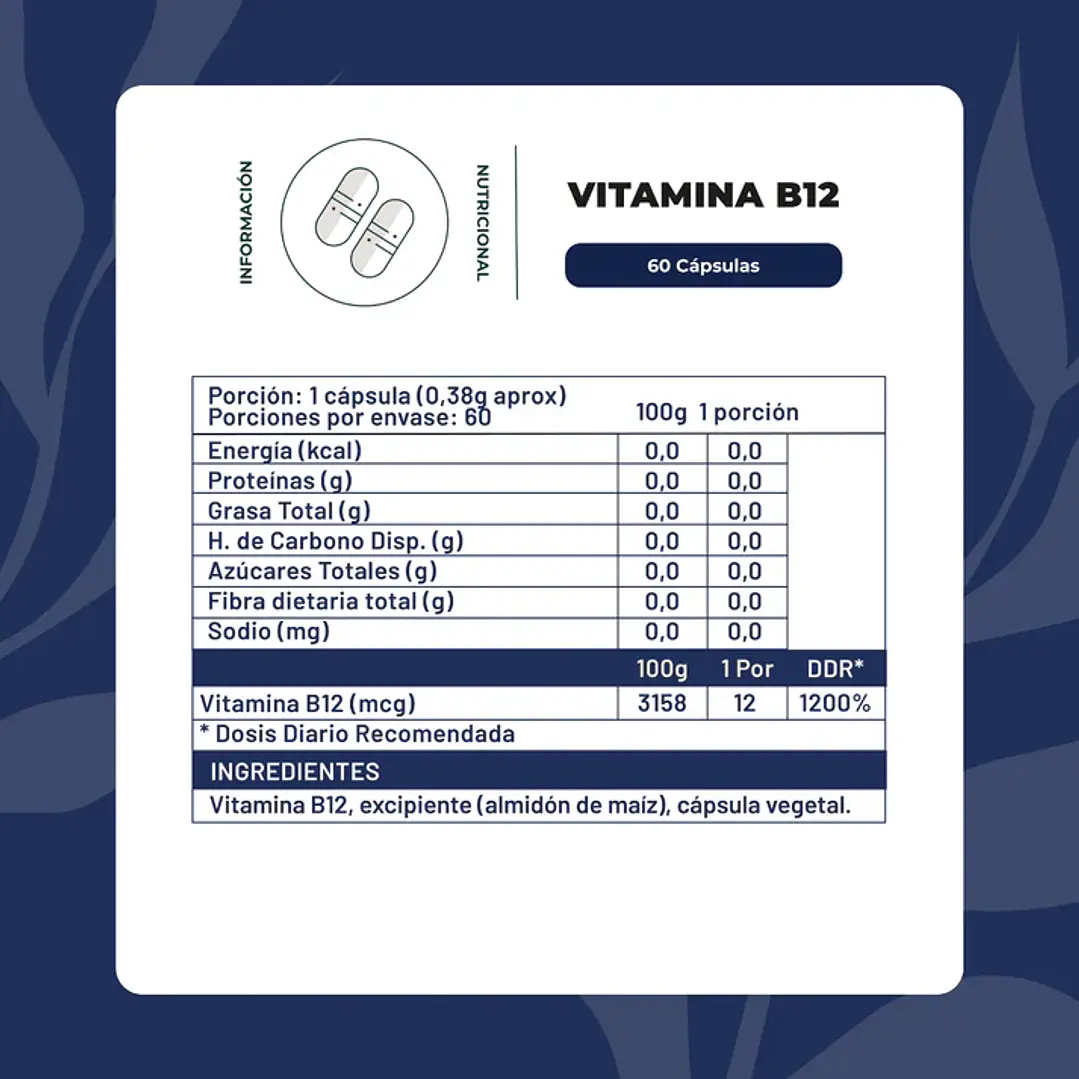 VITAMINA B12 3