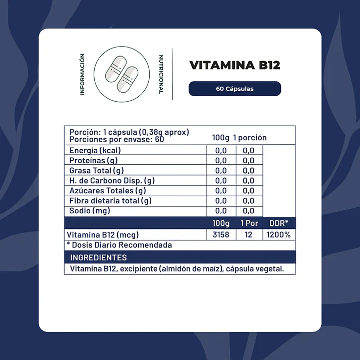VITAMINA B12 3