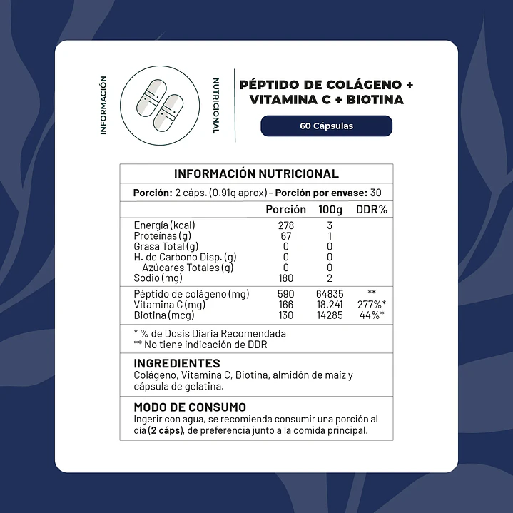 PEPTIDOS DE COLAGENO  3