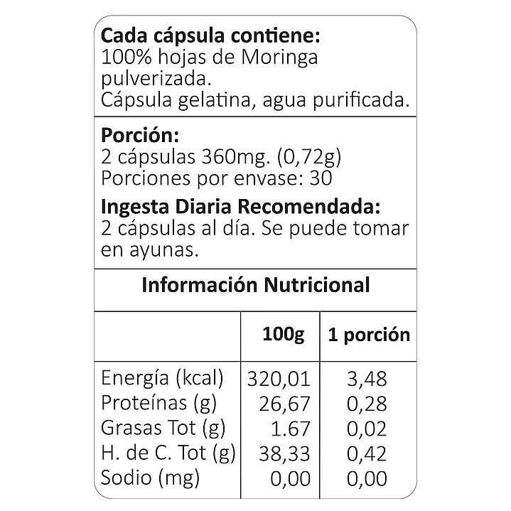 MORINGA 2