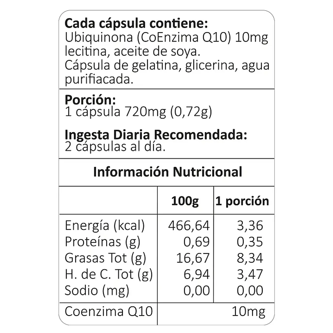 COENZIMA Q10  2