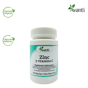 ZINC + VITAMINA C