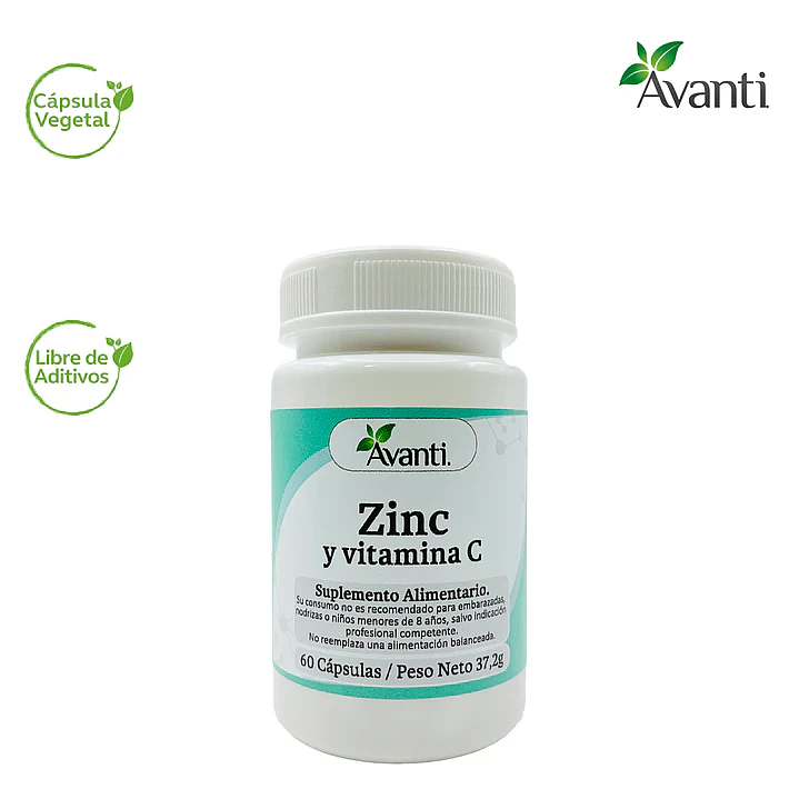 ZINC + VITAMINA C 1
