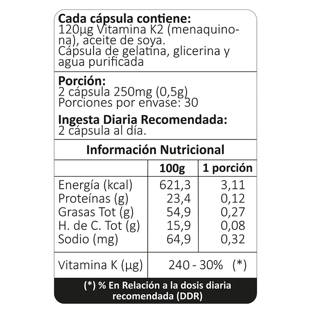 VITAMINA K2 2