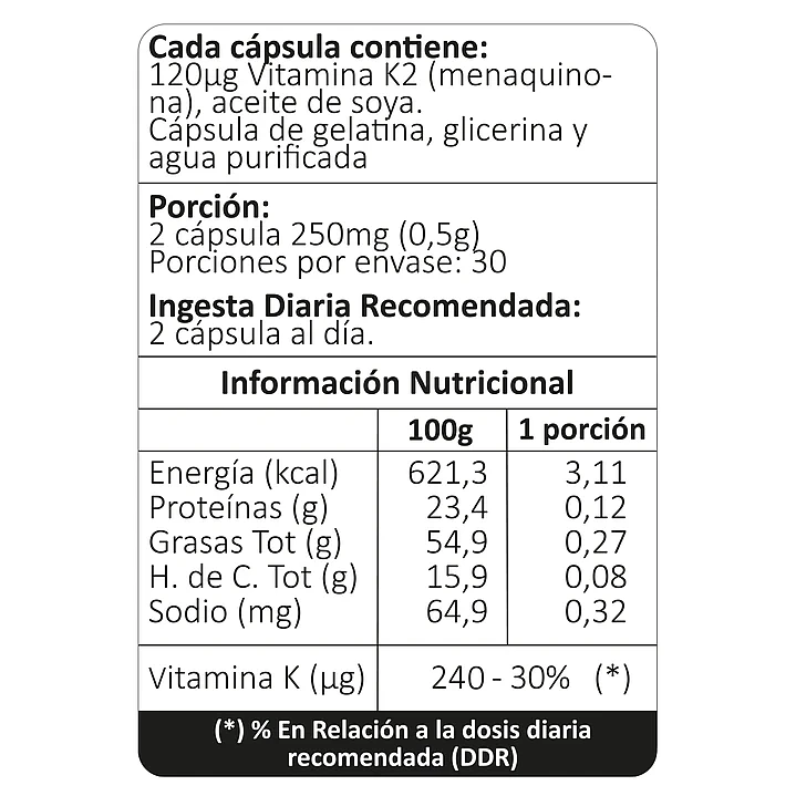 VITAMINA K2 2