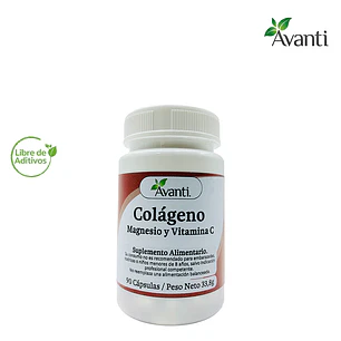 COLAGENO + MAGNESIO + VITAMINA C