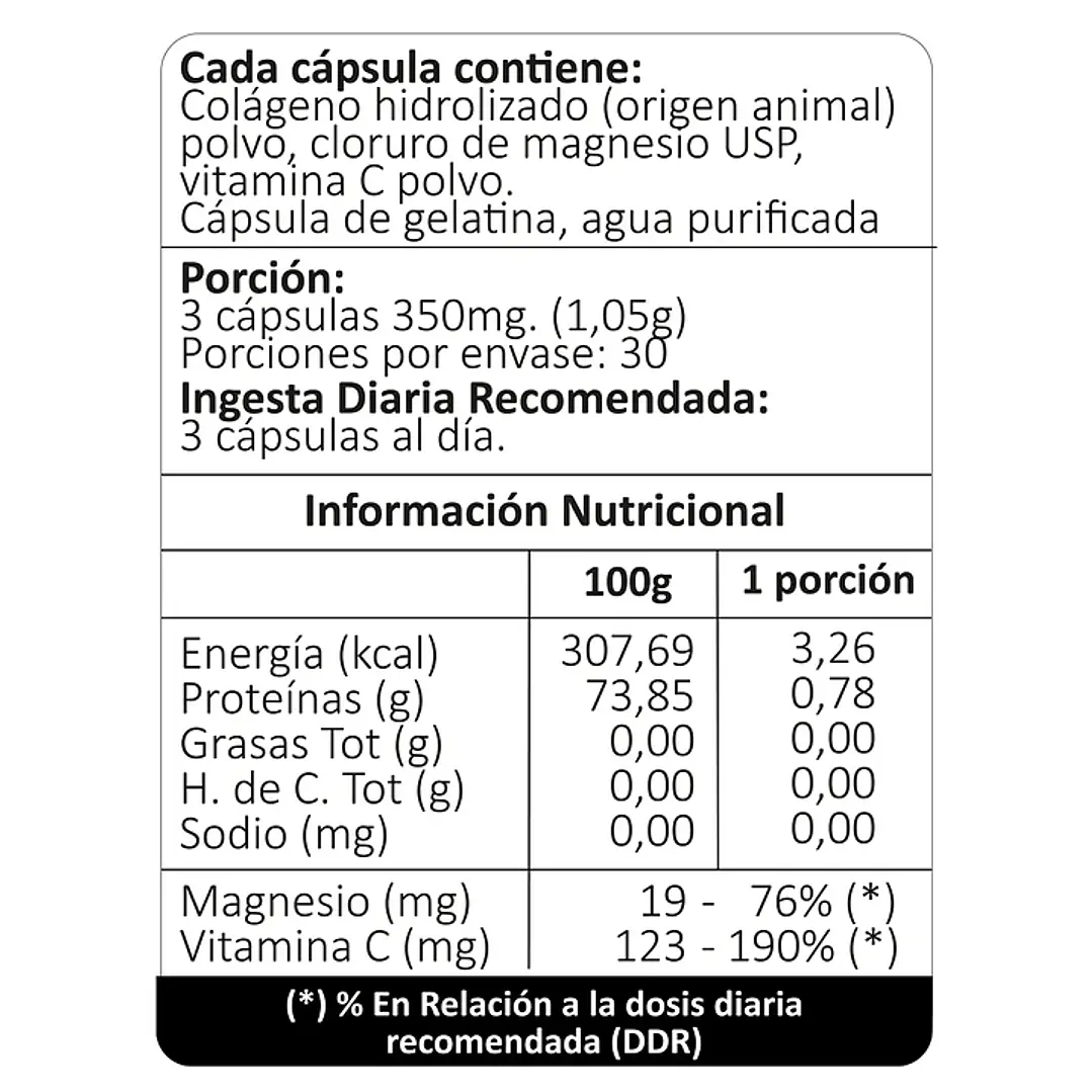 COLAGENO + MAGNESIO + VITAMINA C 2
