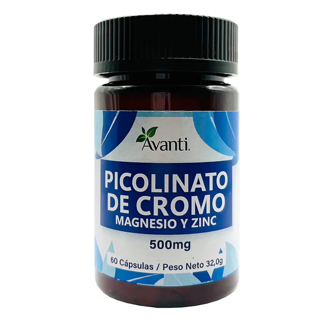 PICOLINATO DE CROMO 1