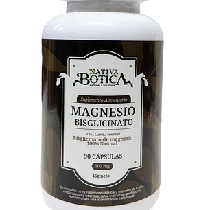 BISGLICINATO DE MAGNESIO