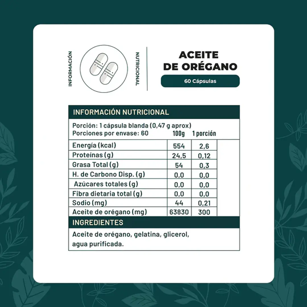ACEITE DE OREGANO  2