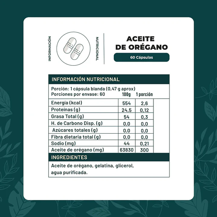 ACEITE DE OREGANO  2