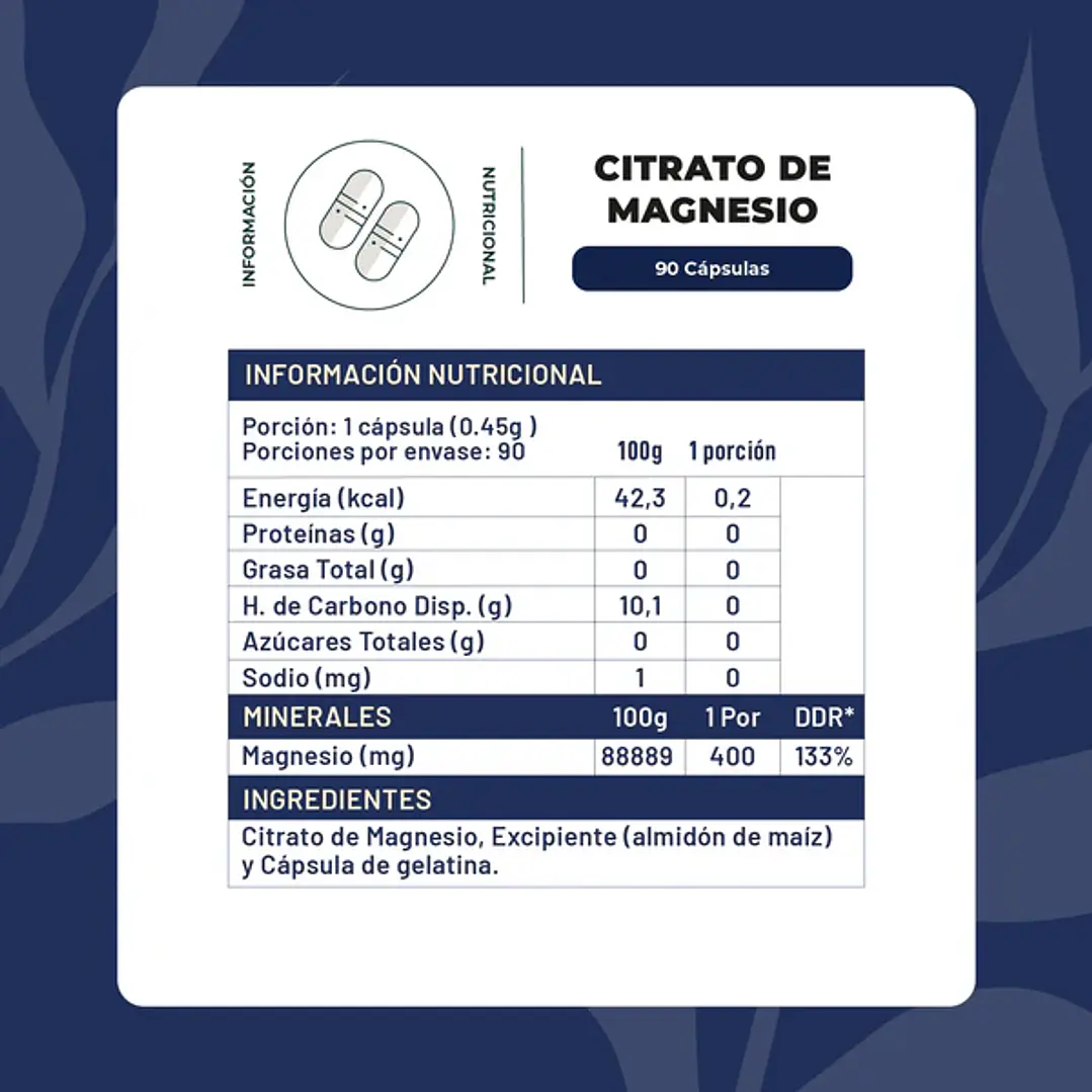 CLORURO DE MAGNESIO  2