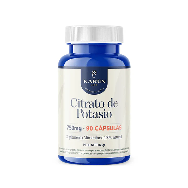 CITRATO DE POTASIO 1