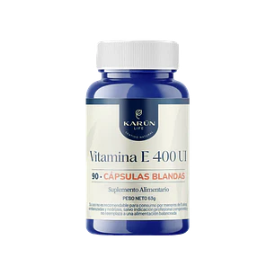 VITAMINA E 400UI