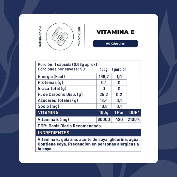 VITAMINA E 400UI 2