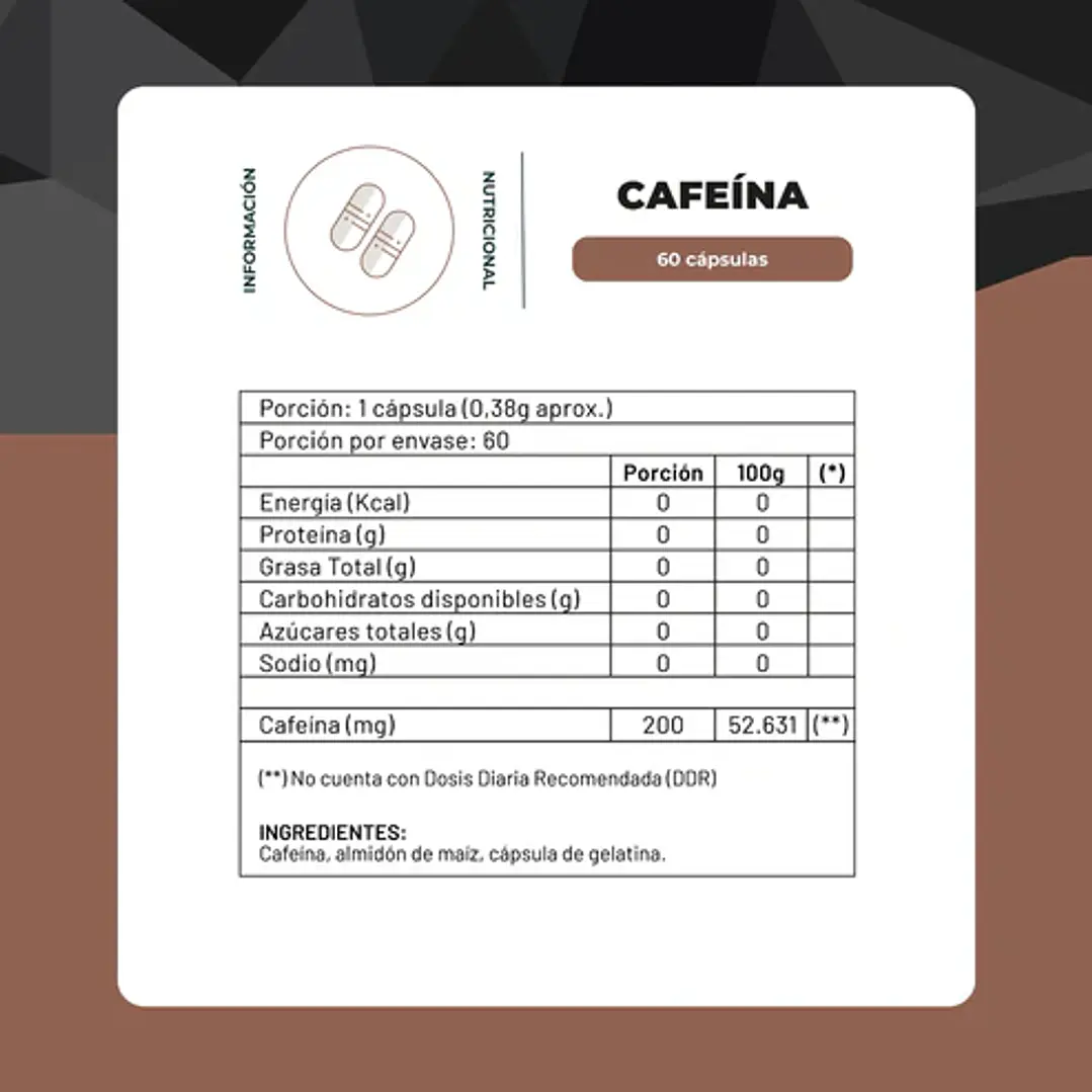 CAFEINA  2