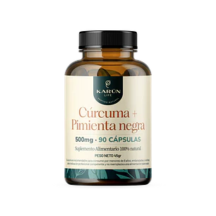 CURCUMA+PIMIENTA NEGRA