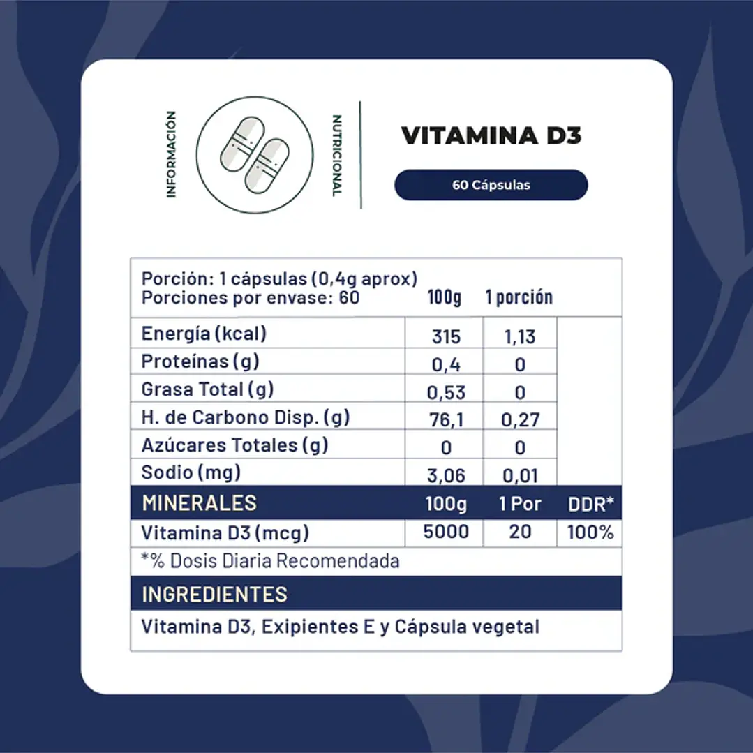 VITAMINA D3 3