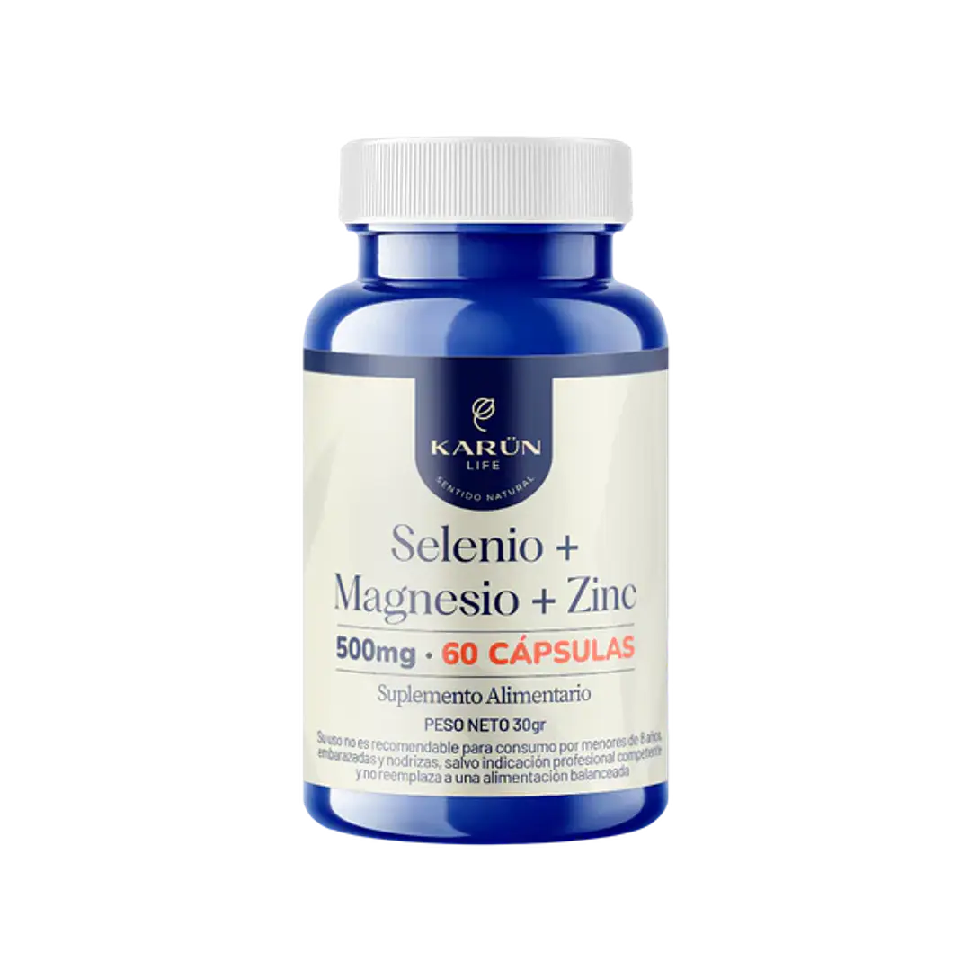 SELENIO+MAGNESIO+ZINC 1